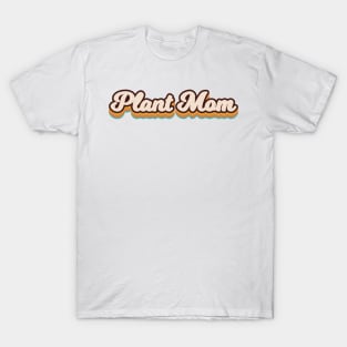 Plant Mom Retro T-Shirt